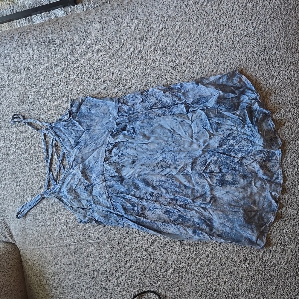 Flowy summer casual dress